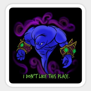 I Don't Like This Place Voidwalker Sticker